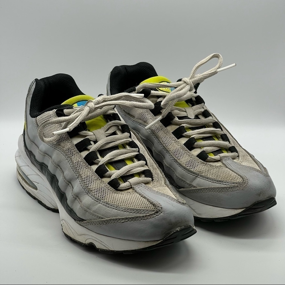 Nike‎ Air Max 95 Neon Wolf Grey Cyber Black Sneakers
